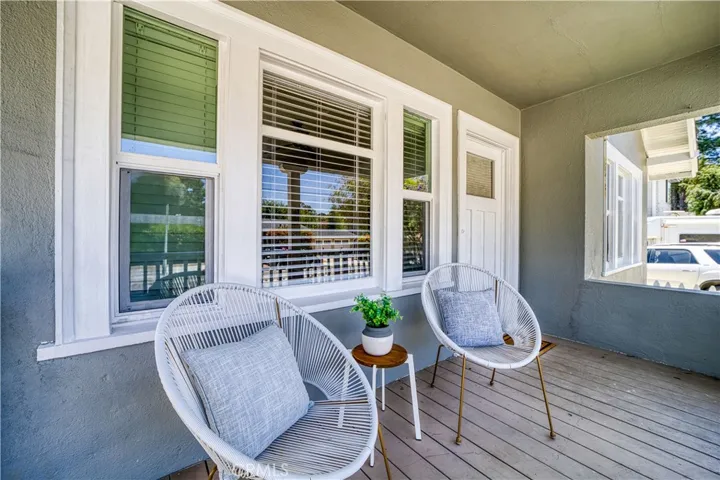 Front porch