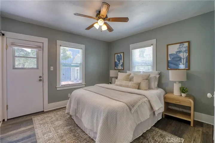 Back bedroom