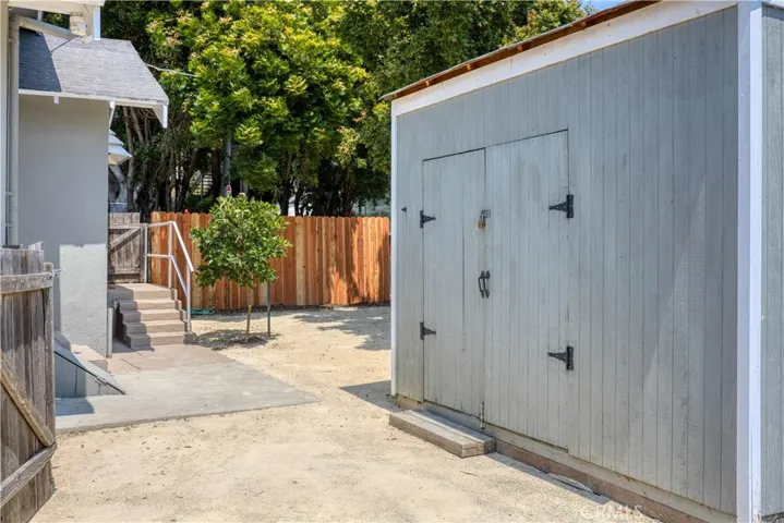 Storage shed