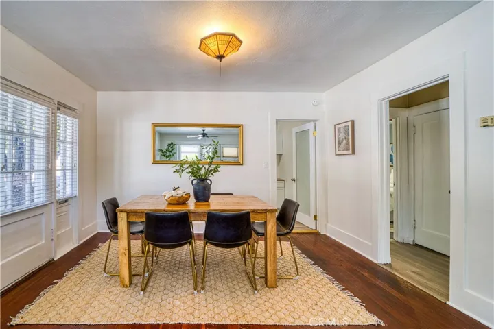 Dining area