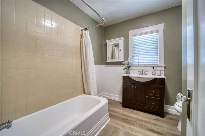 Hall bath