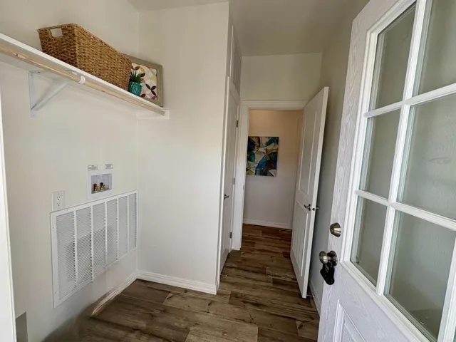 Laundry room