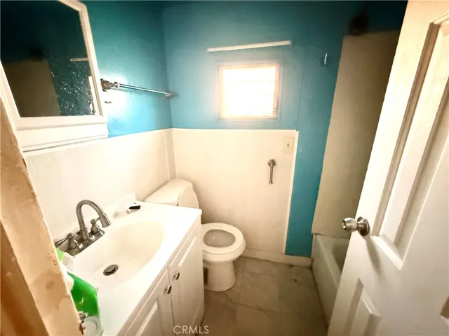 Back house bathroom