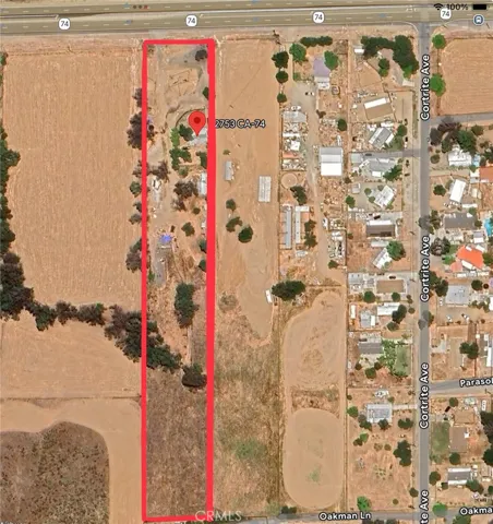 Lot / Ariel view