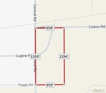 0 Central Road, Apple Valley, California 92307
