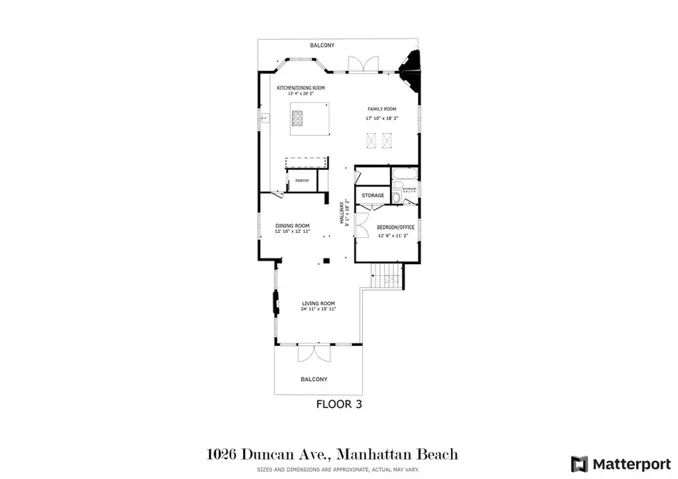 1026 Duncan Avenue, Manhattan Beach, California 90266