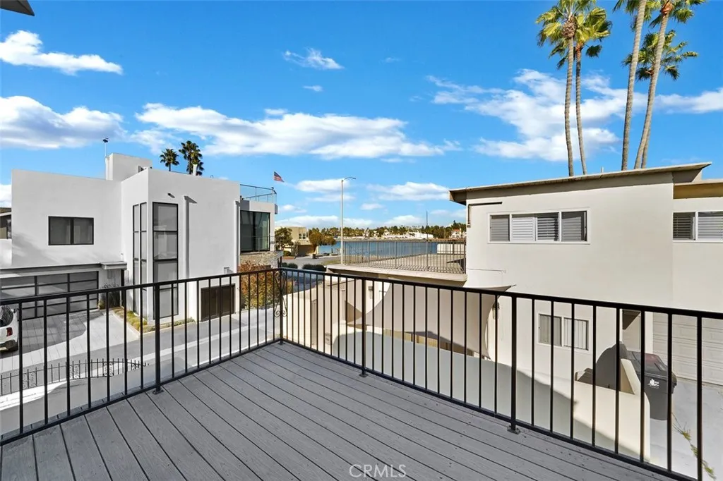 Patio off of master with views