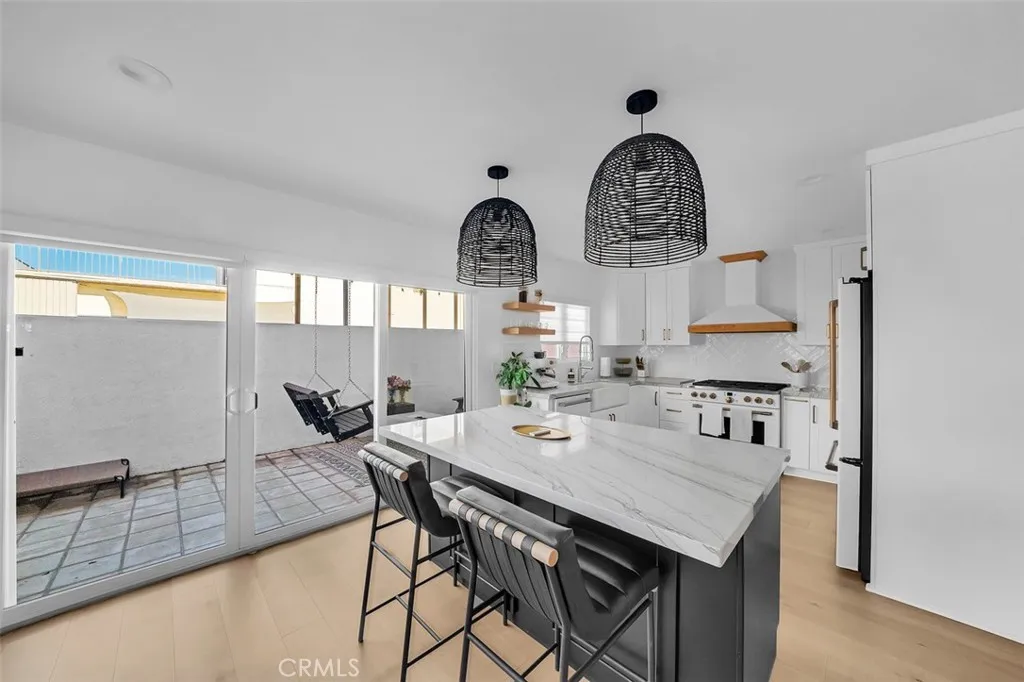 Custom kitchen island