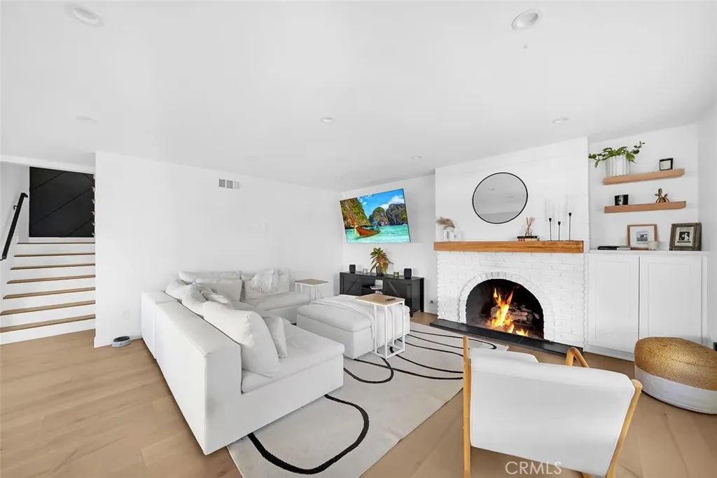 Open concept living space