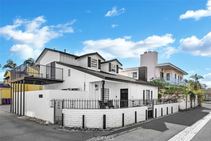 Rare corner lot with privacy