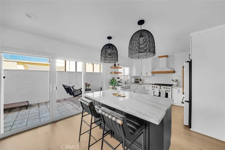 Custom kitchen island