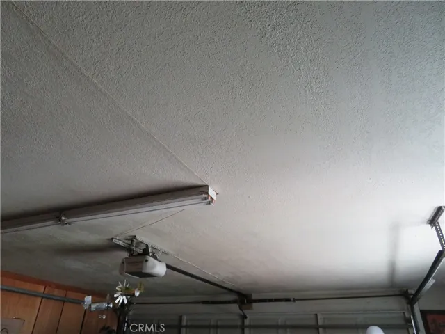 Garage finished ceiling