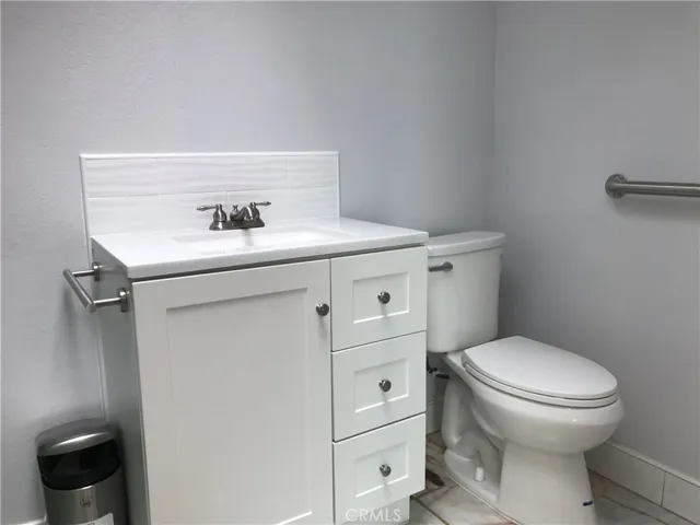 Updated bathroom