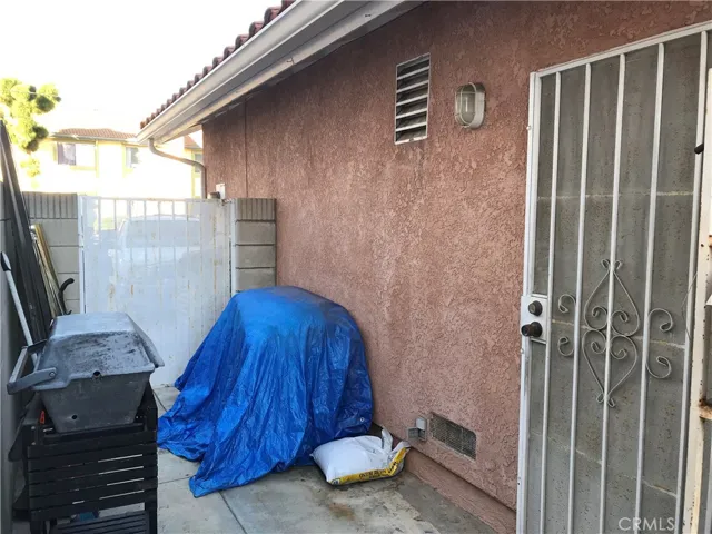 Garage side gate and backyard gate
