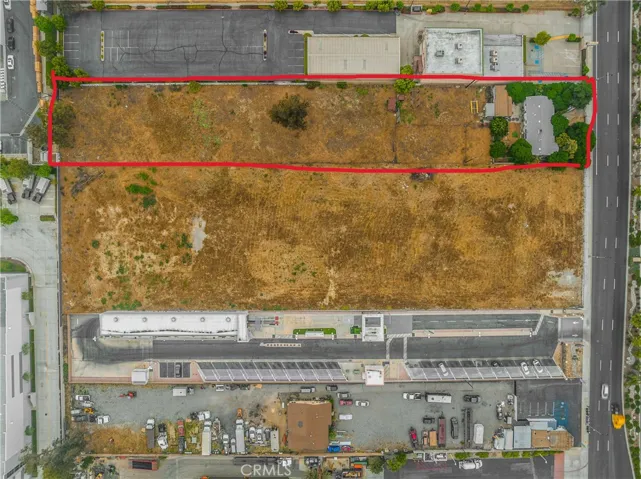 Aerial of Lot