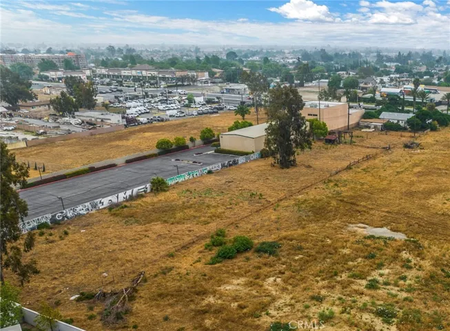 Land facing South East