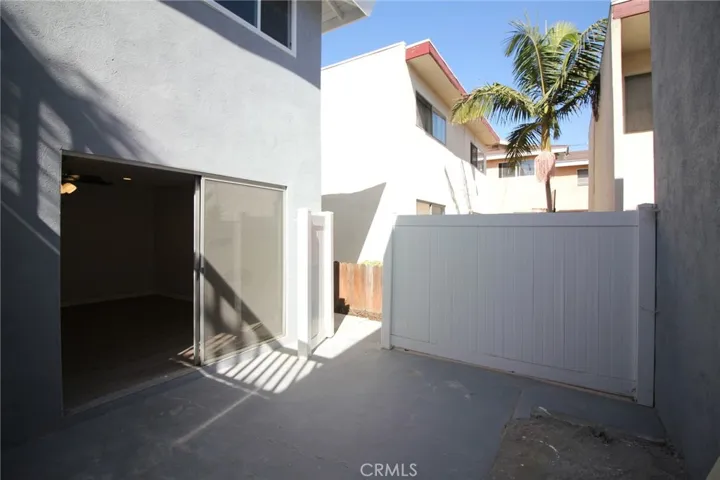 Unit A Yard/patio