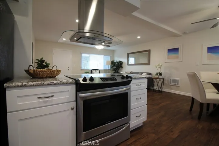 Unit B Kitchen