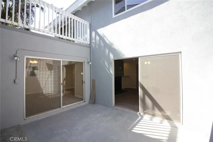 Unit A Patio to Roof Deck