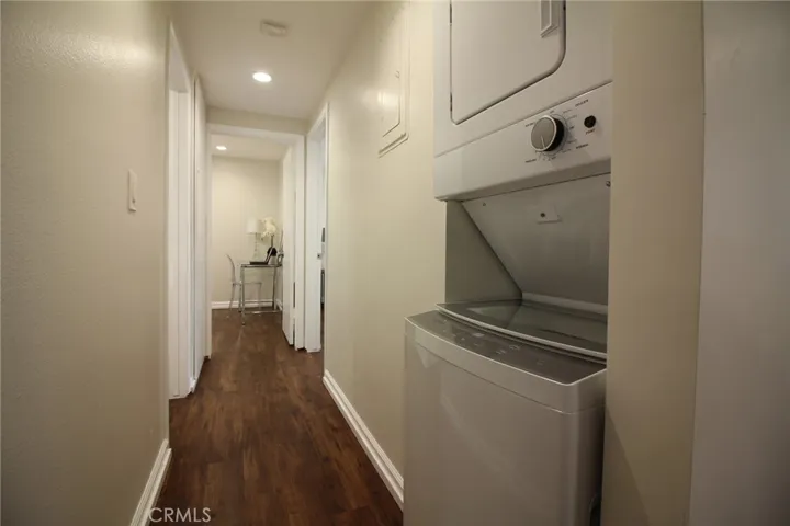 Unit B Hall Laundry