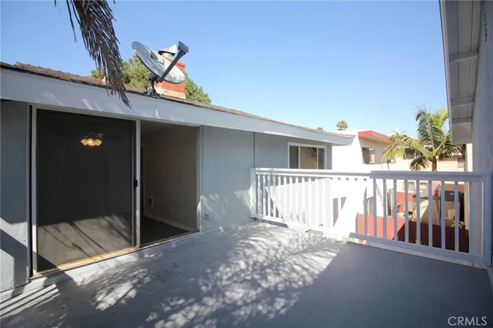 Unit A Deck
