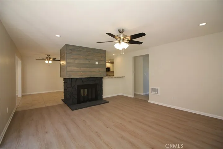 Unit A Living Room
