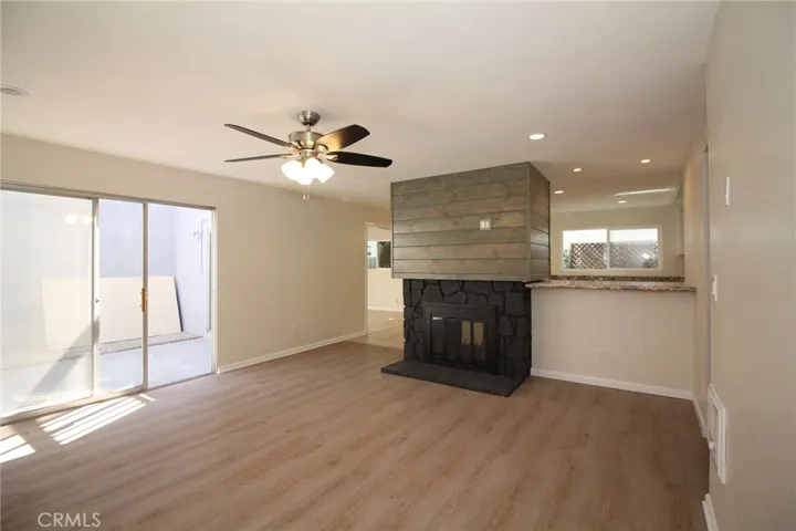 Unit A Living Room