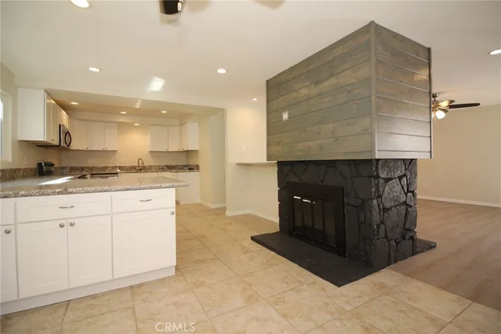 Unit A Dining to Kitchen
