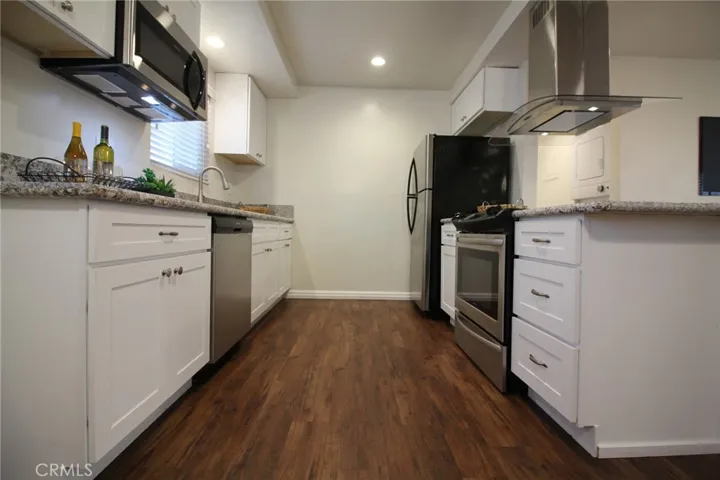 Unit B Kitchen