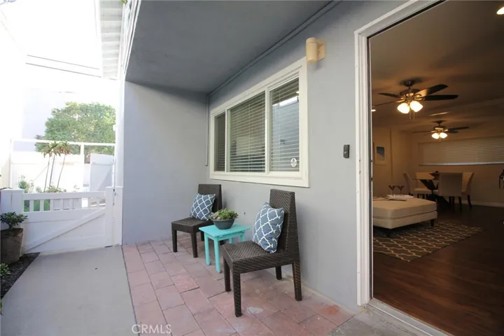 Unit B Patio