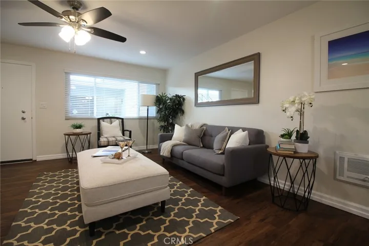 Unit B Living Room