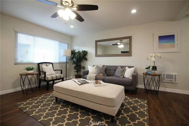 Unit B Living Room