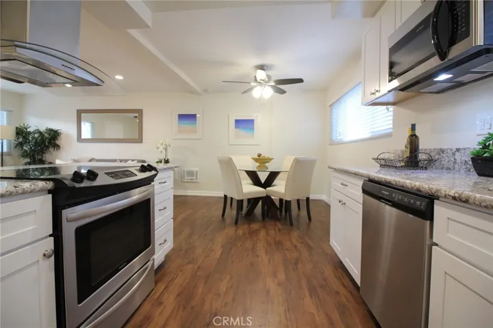 Unit B Kitchen