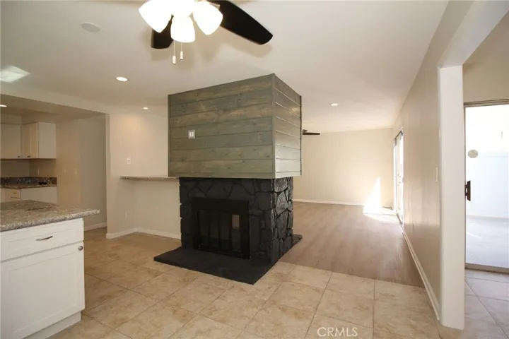 Unit A Diningb to Kitchen