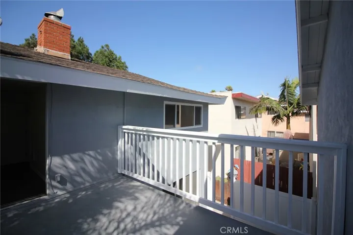 Unit A deck