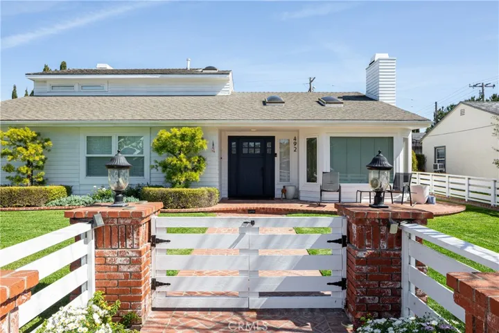492 Magnolia Street, Costa Mesa, California 92627