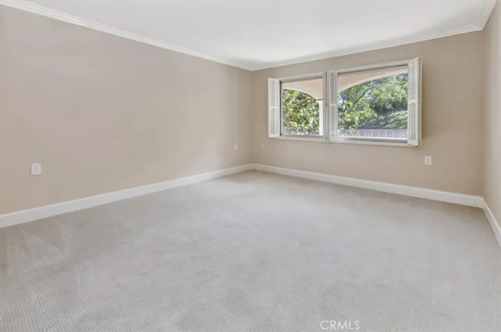 New carpet, baseboards, new paint