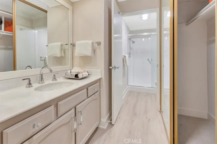 Refreshed bathrooms