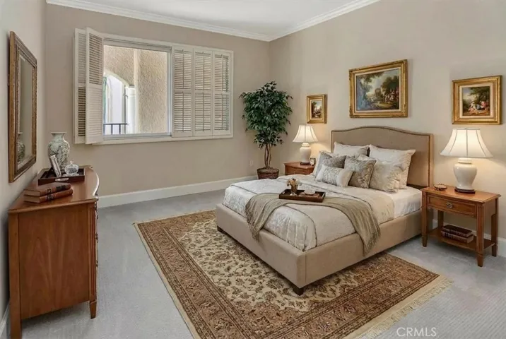 Virtual staging but can be modern and fresh as well