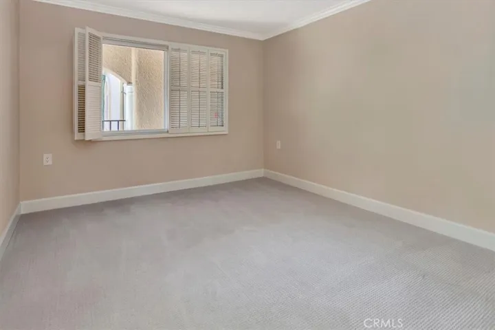New carpet, new baseboards and paint