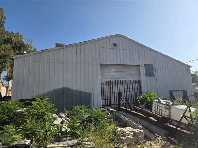 Rear of Building