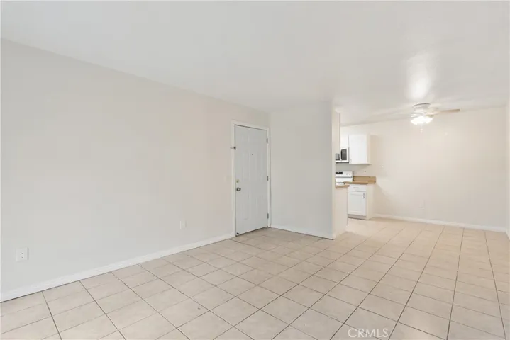 Spacious family room