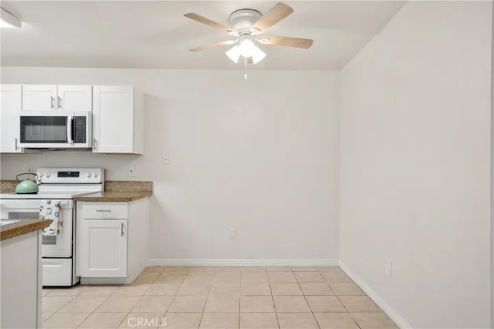 Dining area opens to family room