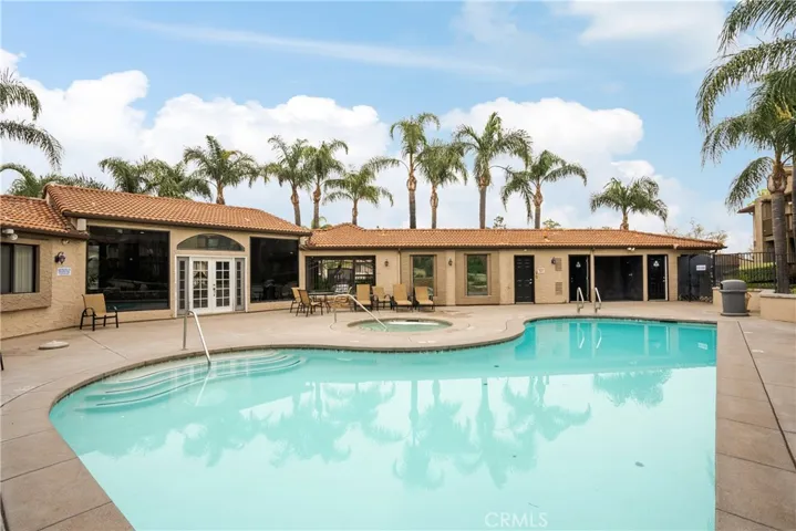 One of 2 pools just steps from your door.