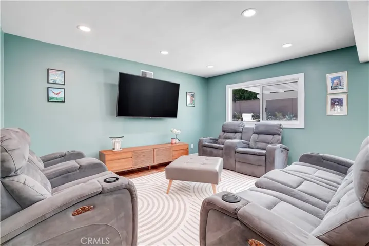 family room