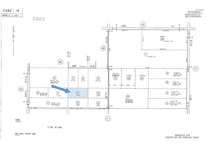 0 Vicinity 62nd St East & Ave H6, Lancaster, California 93535