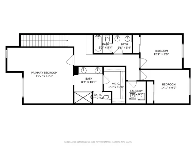 FLOORPLAN - 2nd Floor