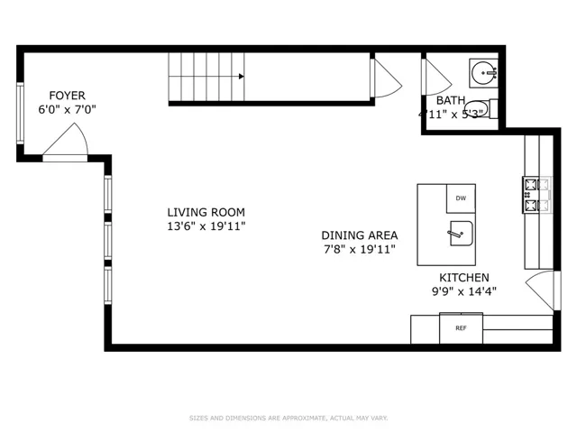 FLOORPLAN - 1st Floor
