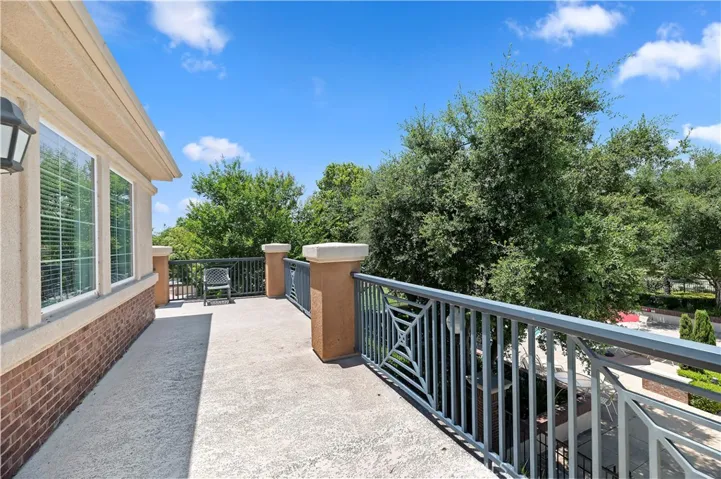 Clubhouse Balcony