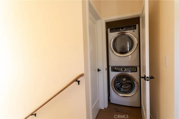 Upstairs Laundry Closet